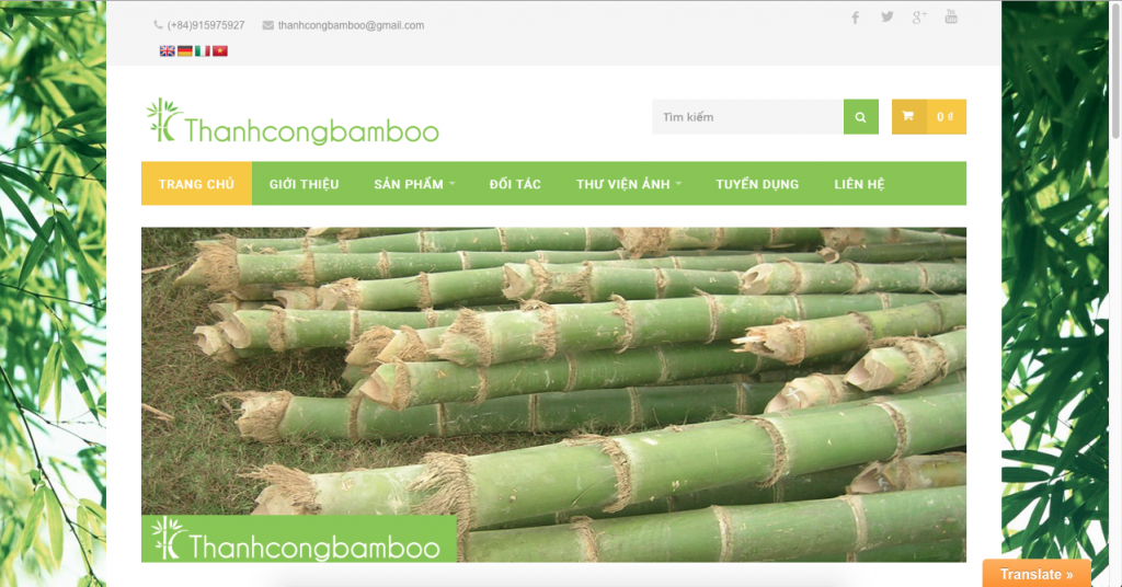 thành công bamboo thanh hóa