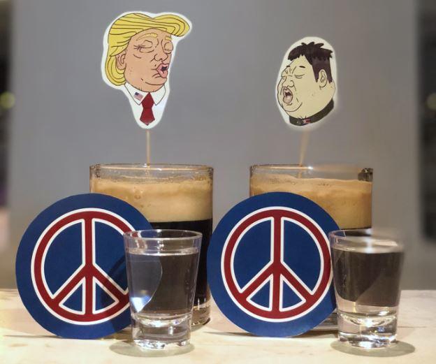Quảng cáo “ăn theo” Hội nghị Trump – Kim hốt tiền tại Singapore
