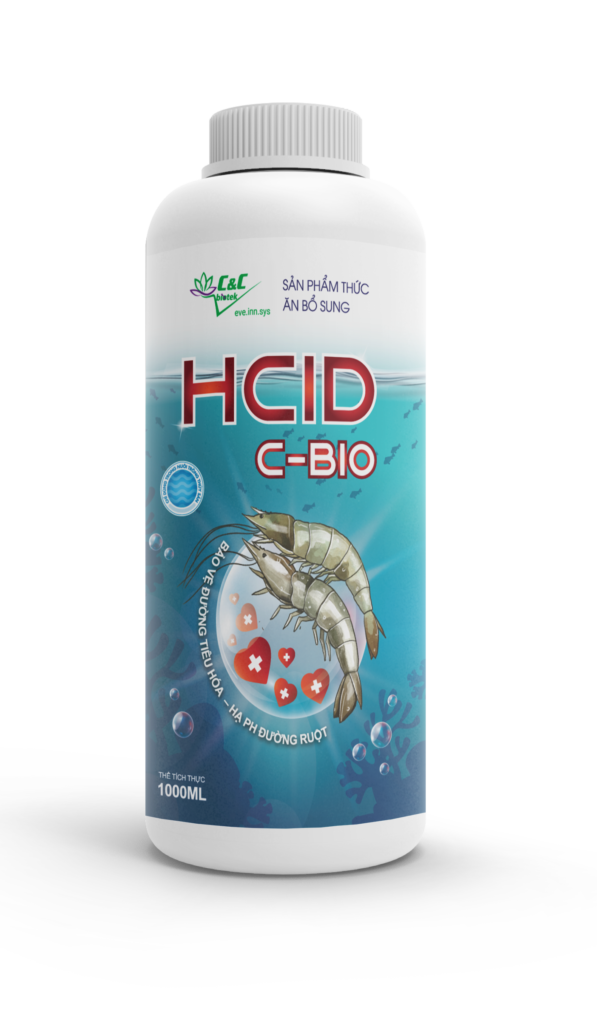 Thiết kế bao bì HCID C-Bio