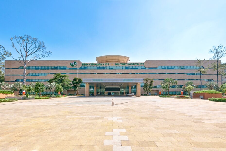 Kiến trúc và cảnh quan Bệnh viện Quân y 175 tại TP.HCM