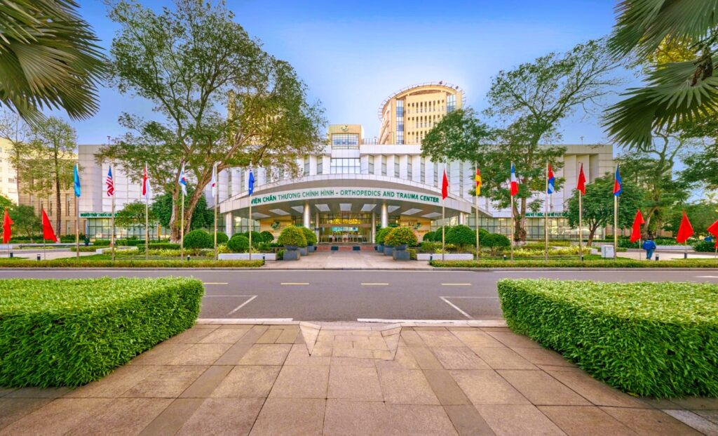 Kiến trúc và cảnh quan Bệnh viện Quân y 175